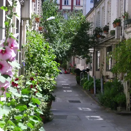 Cité Pilleux - Charming In A Flowery Pedestrian Lane Appartamento *