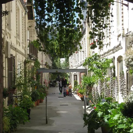 Appartamento Cité Pilleux - Charming In A Flowery Pedestrian Lane Parigi